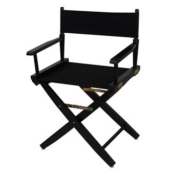 Casual Home 45.5 in Black Finish Director's Chair