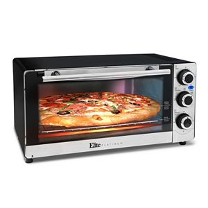 Elite Platinum 6-Slice Stainless Steel Convection Oven