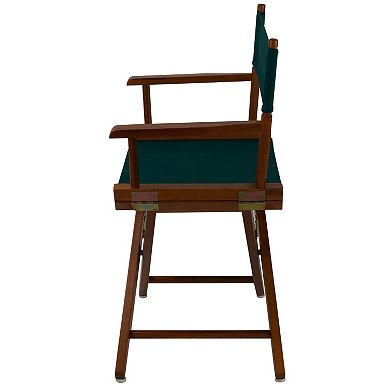 Casual Home 18" Oak Finish Director's Chair