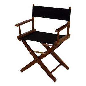 Casual Home 18" Oak Finish Director's Chair
