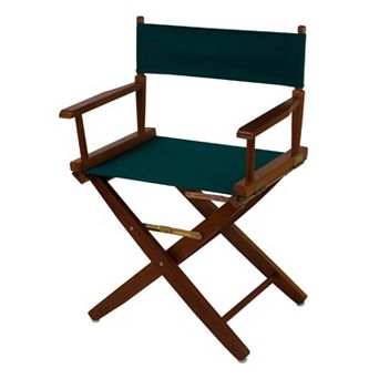 Casual Home 18" Oak Finish Director's Chair