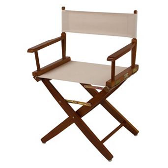 Casual Home 18" Oak Finish Director's Chair