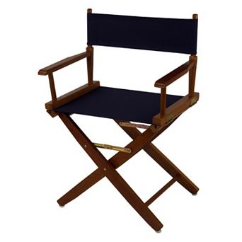 Casual Home 18" Oak Finish Director's Chair
