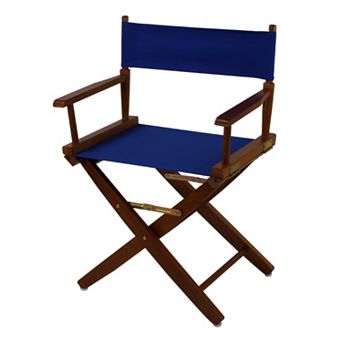 Casual Home 18" Oak Finish Director's Chair