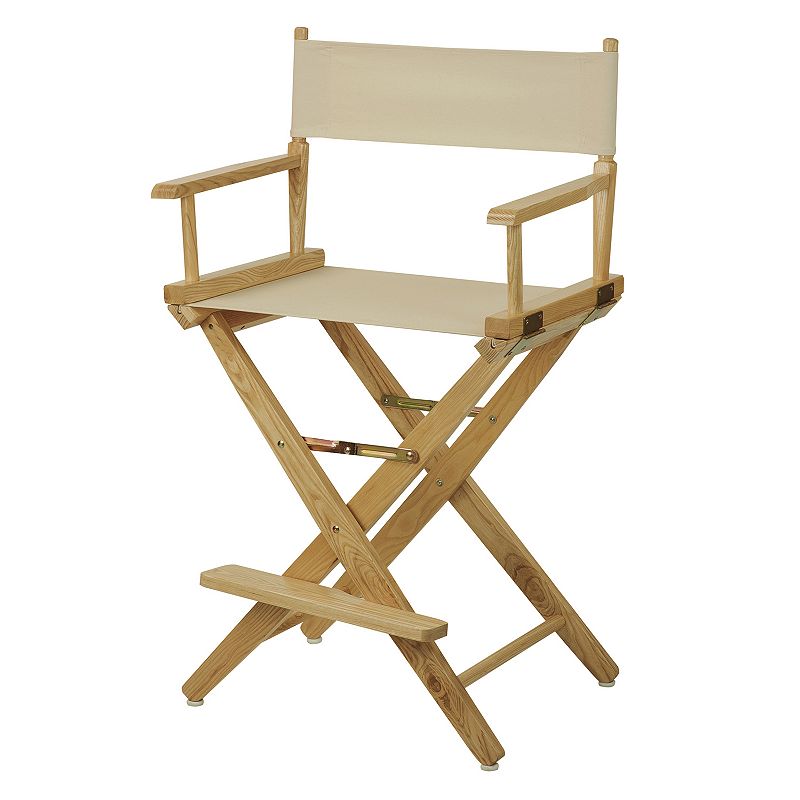 Casual Home 24 Directors Chair, Natural
