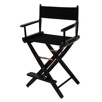 Casual Home 24" Black Finish Director's Chair