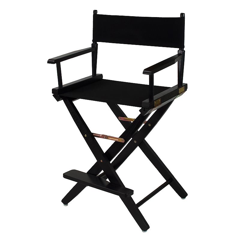 Casual Home 24 Black Finish Directors Chair