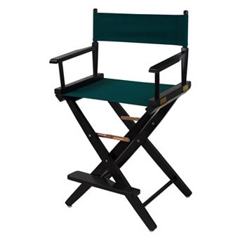 Casual Home 24" Black Finish Director's Chair