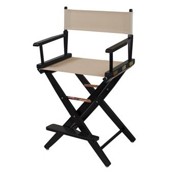 Casual Home 24" Black Finish Director's Chair