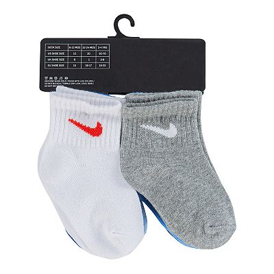 Baby/Toddler Boy Nike 6-Pack Swoosh Ankle Socks