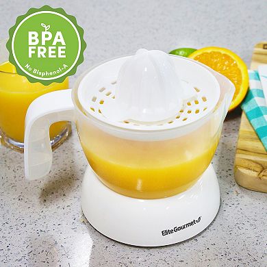 Elite Platinum Citrus Juicer
