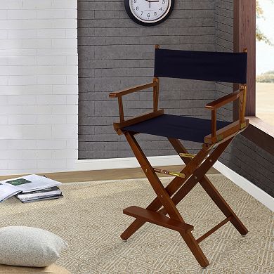 Casual Home 24" Oak Finish Director's Chair
