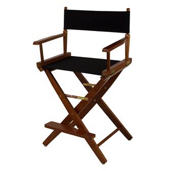 Casual Home 24" Oak Finish Director's Chair