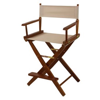 Casual Home 24" Oak Finish Director's Chair