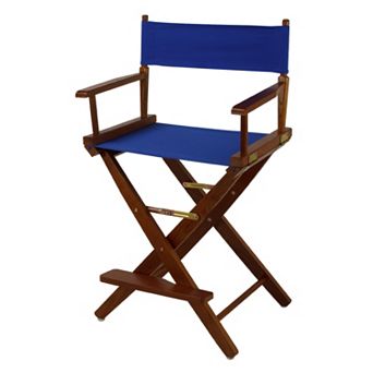 Casual Home 24" Oak Finish Director's Chair