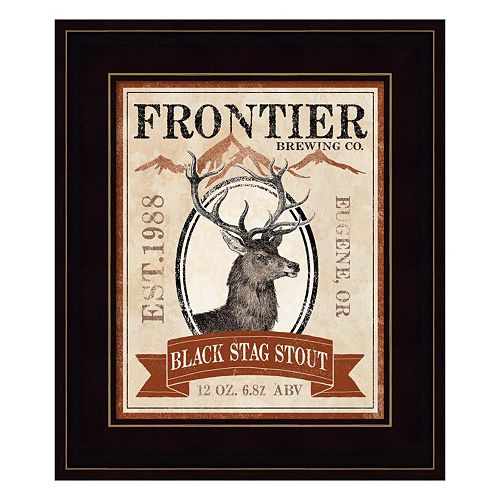Frontier Brewing I Framed Wall Art