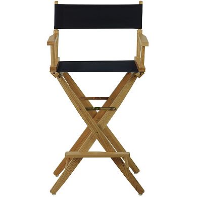 Casual Home 30" Extra-Wide Director's Chair Bar Stool