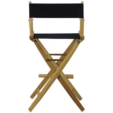 Casual Home 30" Extra-Wide Director's Chair Bar Stool
