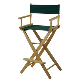 Casual Home 30" Extra-Wide Director's Chair Bar Stool