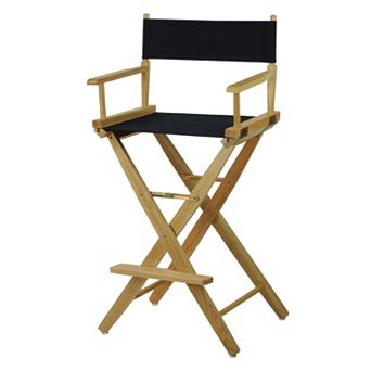 Casual Home 30" Extra-Wide Director's Chair Bar Stool