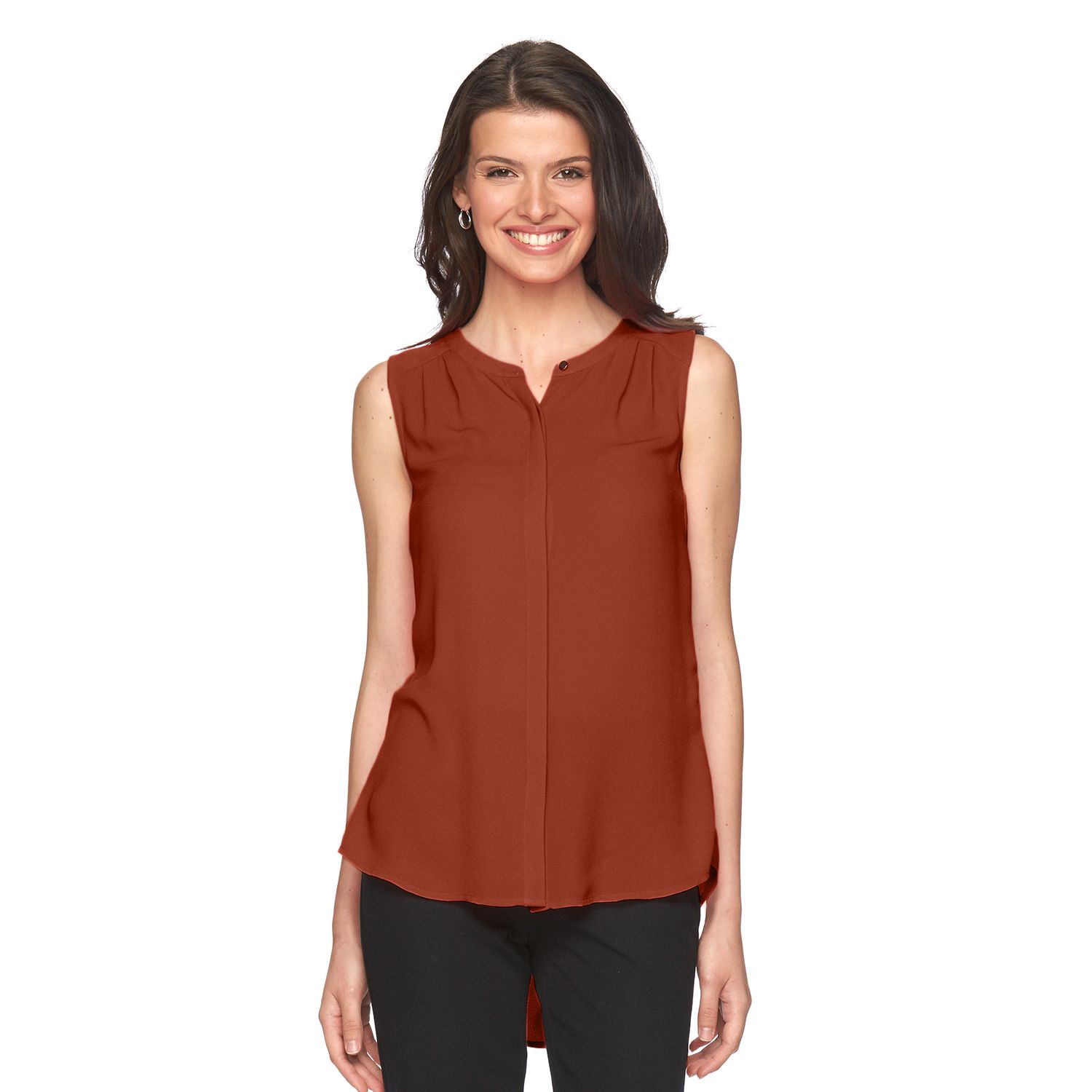 kohls apt 9 sleeveless blouse