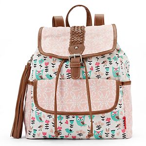 Unionbay Birds & Flowers Backpack