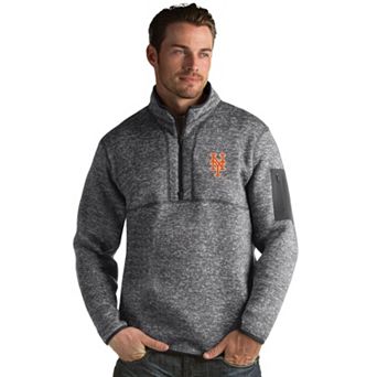 Men's Antigua New York Mets Fortune Pullover