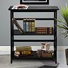 Casual Home Montego 3-Shelf Bookcase