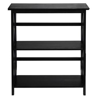 Casual Home Montego 3-Shelf Bookcase