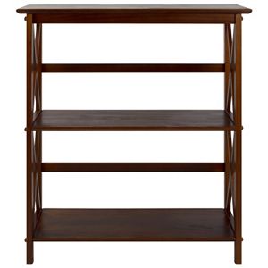 Casual Home Montego 3-Shelf Bookcase