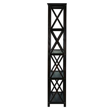 Casual Home Montego 5-Shelf Bookcase