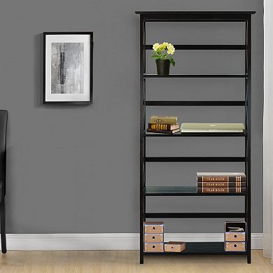 Casual Home Montego 5-Shelf Bookcase