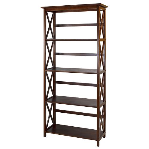 Casual Home Montego 5Shelf Bookcase