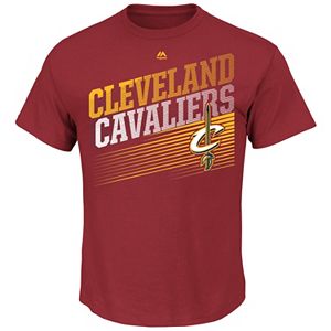 Men's Majestic Cleveland Cavaliers Winning Tactic Tee
