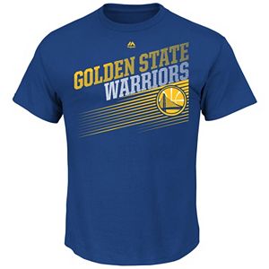 Men's Majestic Golden State Warriors Winning Tactic Tee