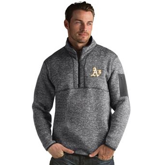 Men's Antigua Oakland Athletics Fortune Pullover