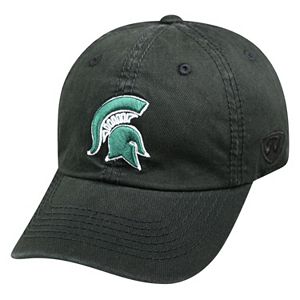 Youth Top of the World Michigan State Spartans Crew Baseball Cap