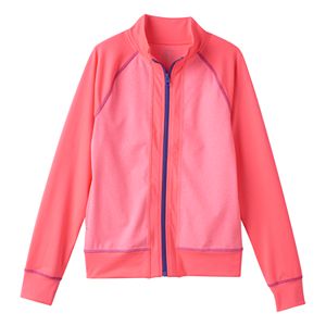 Girls Plus Size SO® Pieced Reversible Performance Jacket