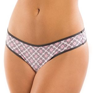 Juniors' Candie's® Micro Piped Thong Panty