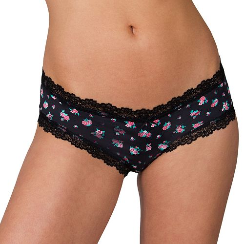 Candie's® Lace Micro Cheeky Panty