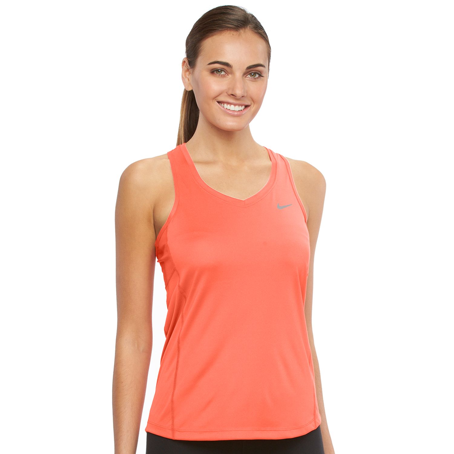 nike miler vest womens