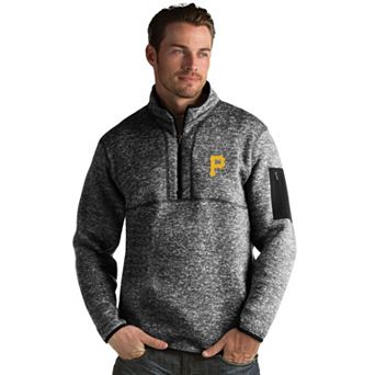 Men's Antigua Pittsburgh Pirates Fortune Pullover