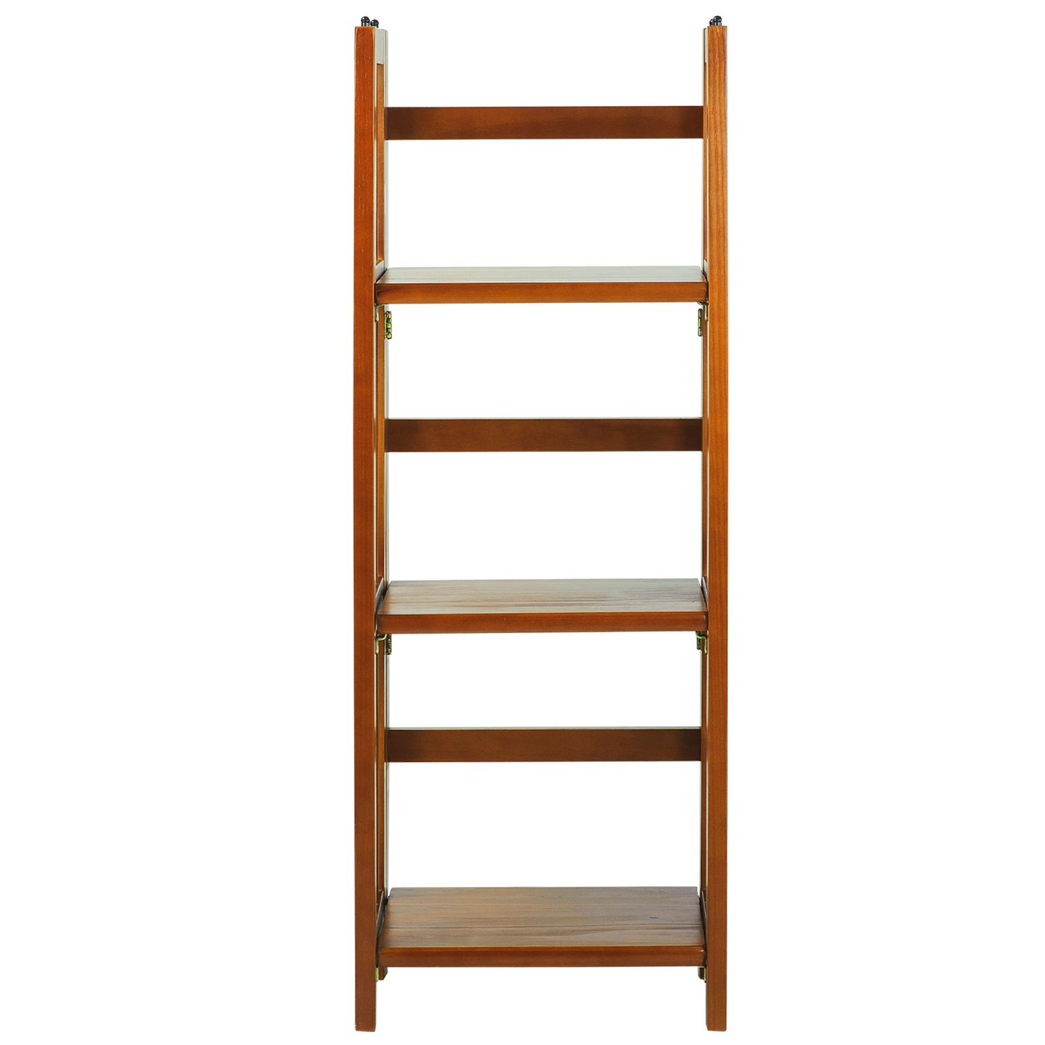 Casual Home 3 Shelf Folding Stackable Bookcase   2782429 ALT2