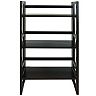 Casual Home 3-Shelf Folding Student Bookcase