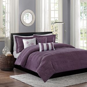 Madison Park 6-piece Richmond Duvet Cover Set