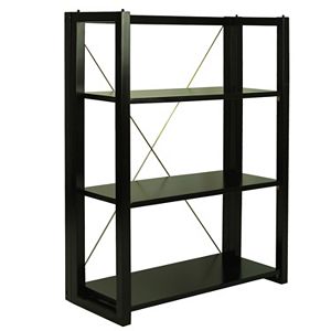 Casual Home Citiscape Folding Bookcase