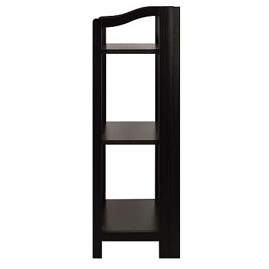 Casual Home Stratford 3-Shelf Folding Bookcase