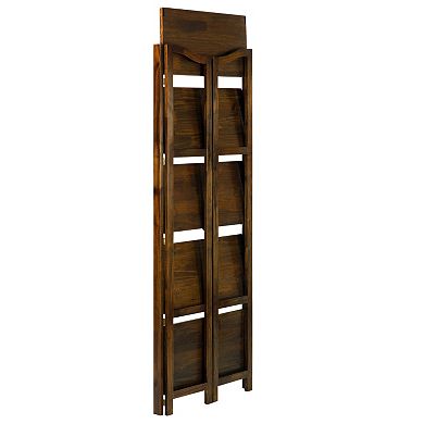 Casual Home Stratford 5-Shelf Folding Bookcase