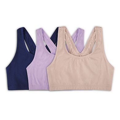 Women's Fruit of the Loom® 360 Stretch Bra 3-pack 3DSCSSB