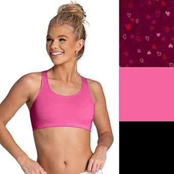 Women's Fruit of the Loom® 360 Stretch Bra 3-pack 3DSCSSB